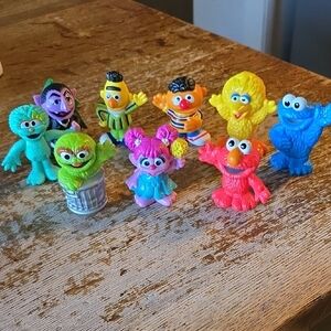 Sesame Street Characters